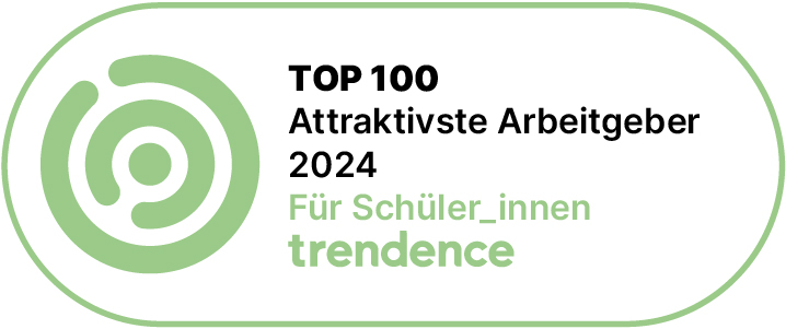 Duales Studium Siegel trendence Schüler-Barometer